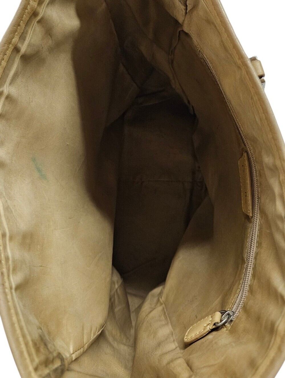 Dior Trotter Diorissimo Monogram Canvas And Leather Tote Bag In Brown And Tan - Picture 13 of 16